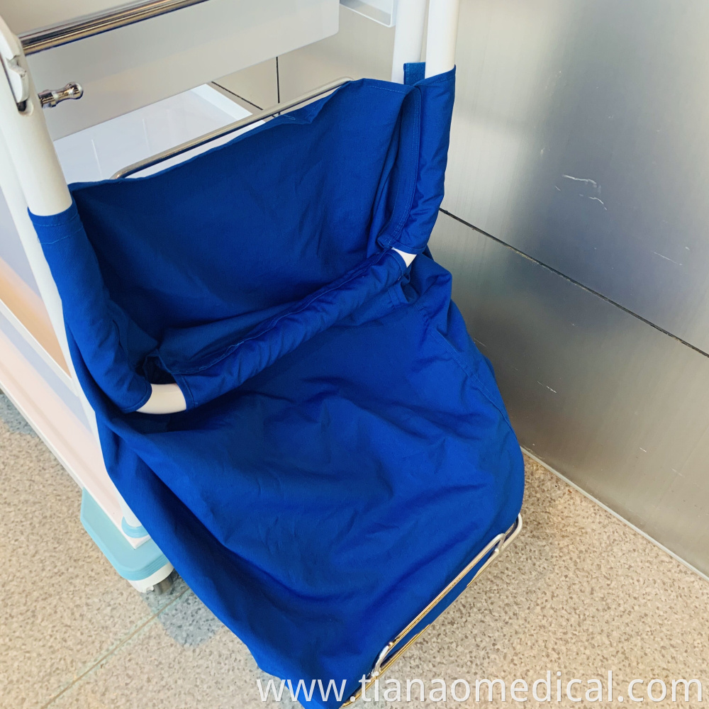 Medical Steel Linen Trolley Cart